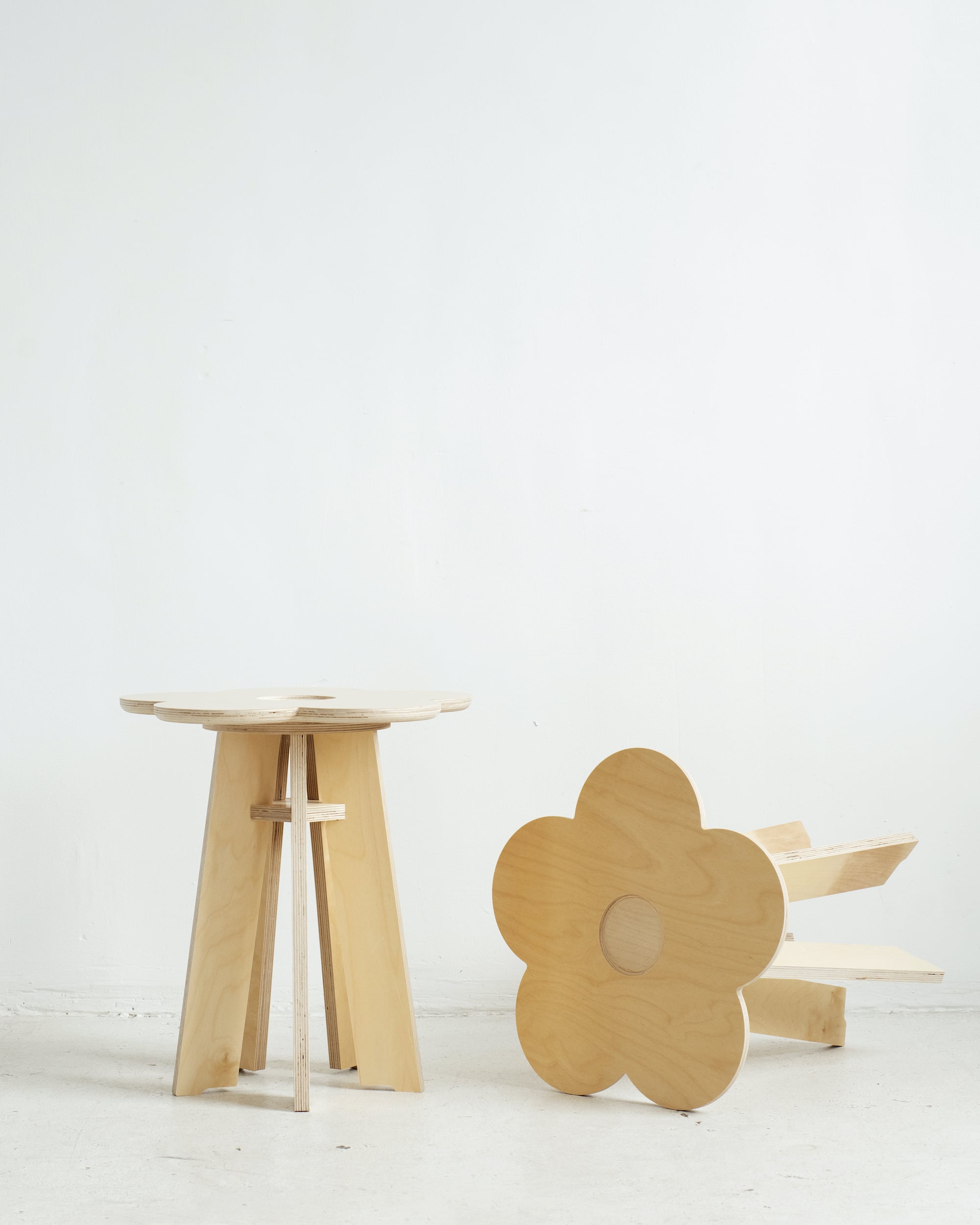 photograph of Mini Table in atelier